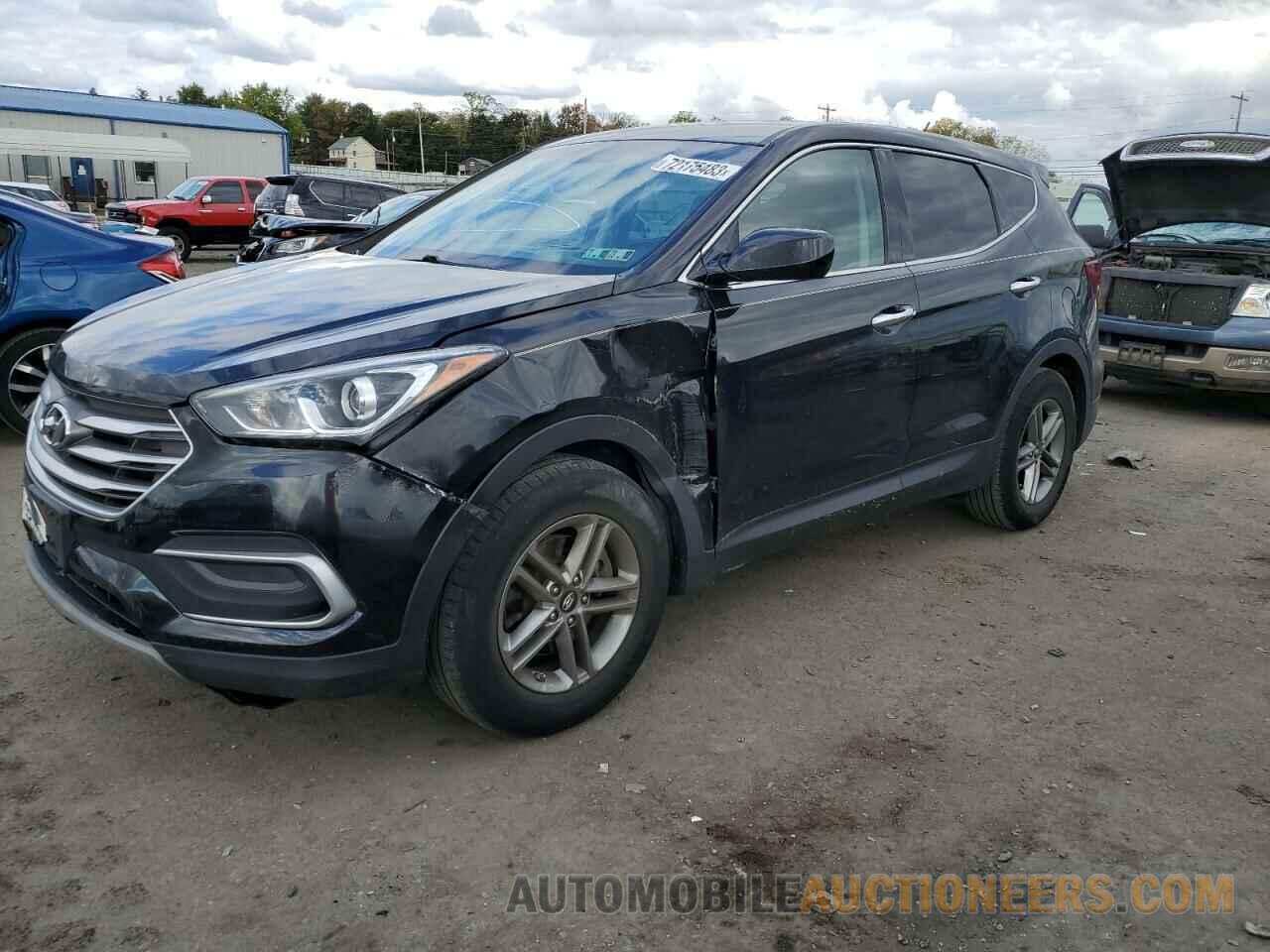 5XYZTDLB0JG572846 HYUNDAI SANTA FE 2018