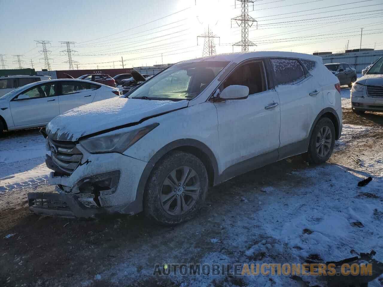 5XYZTDLB1DG055379 HYUNDAI SANTA FE 2013