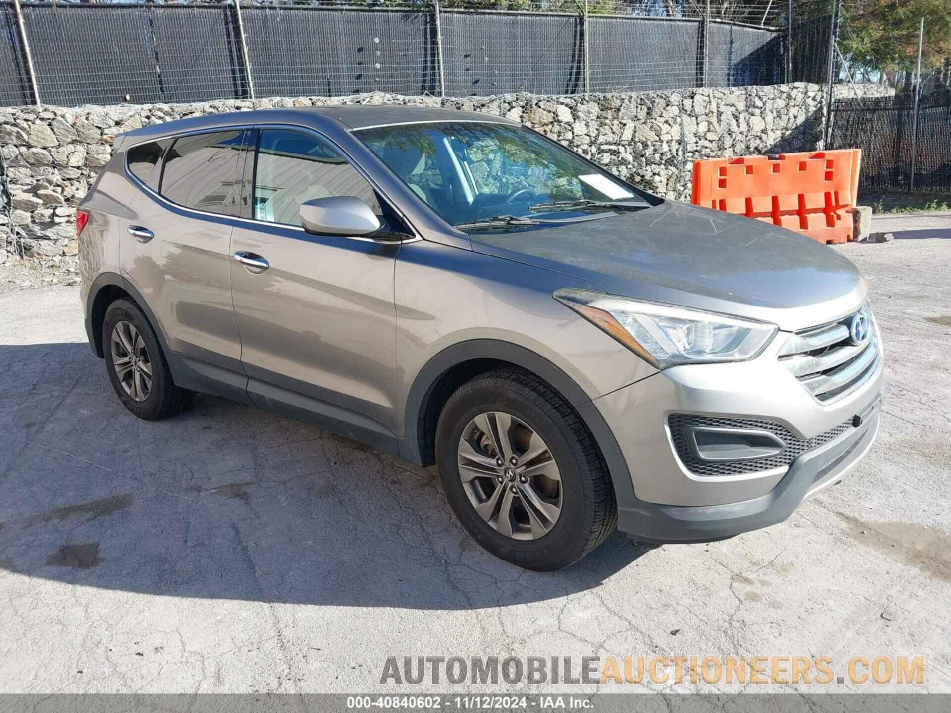 5XYZTDLB1EG130700 HYUNDAI SANTA FE SPORT 2014