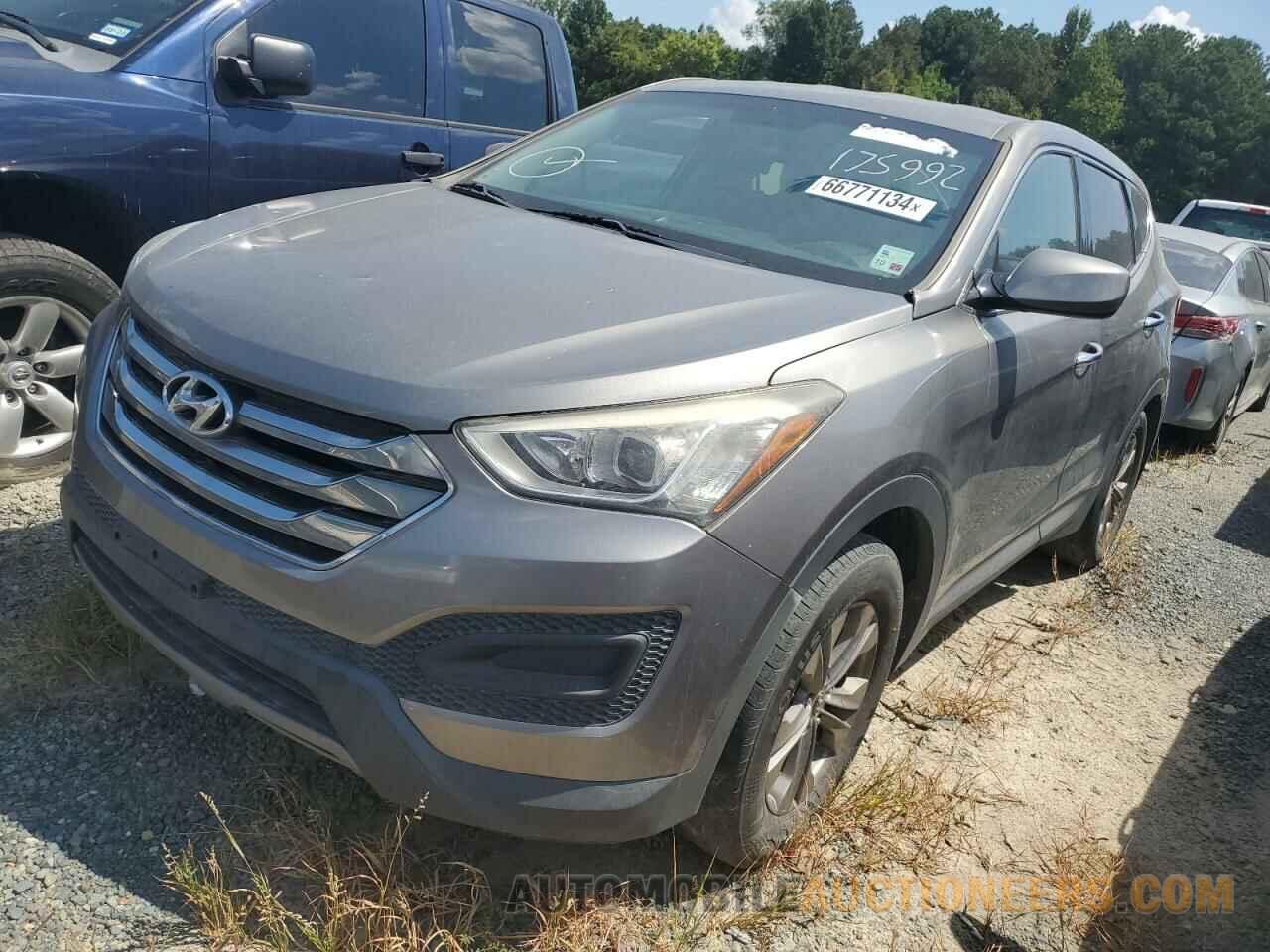 5XYZTDLB1EG175992 HYUNDAI SANTA FE 2014