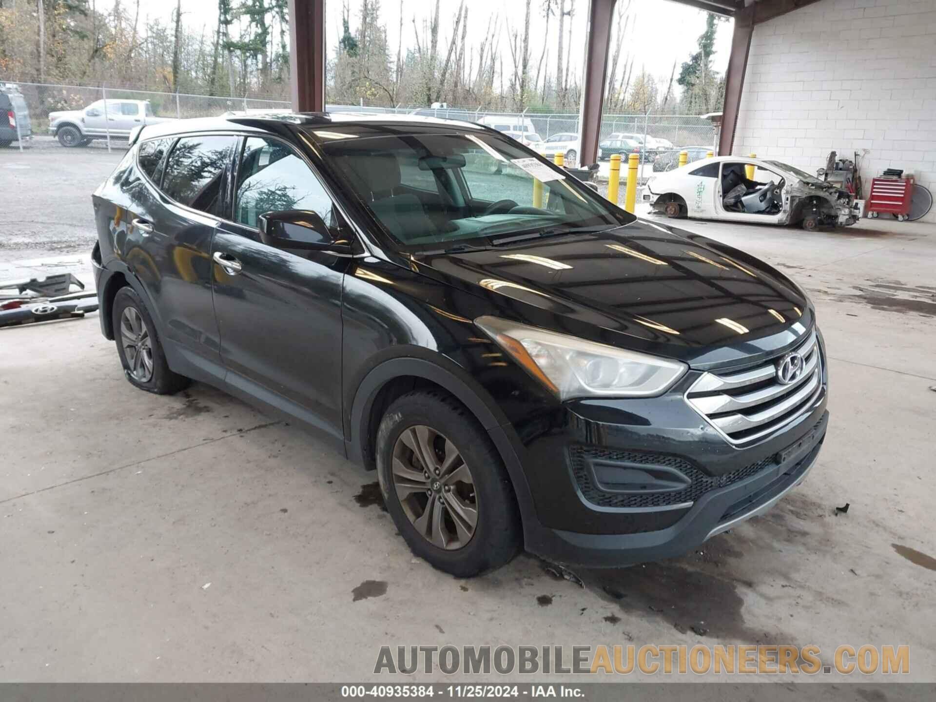 5XYZTDLB1GG327238 HYUNDAI SANTA FE SPORT 2016