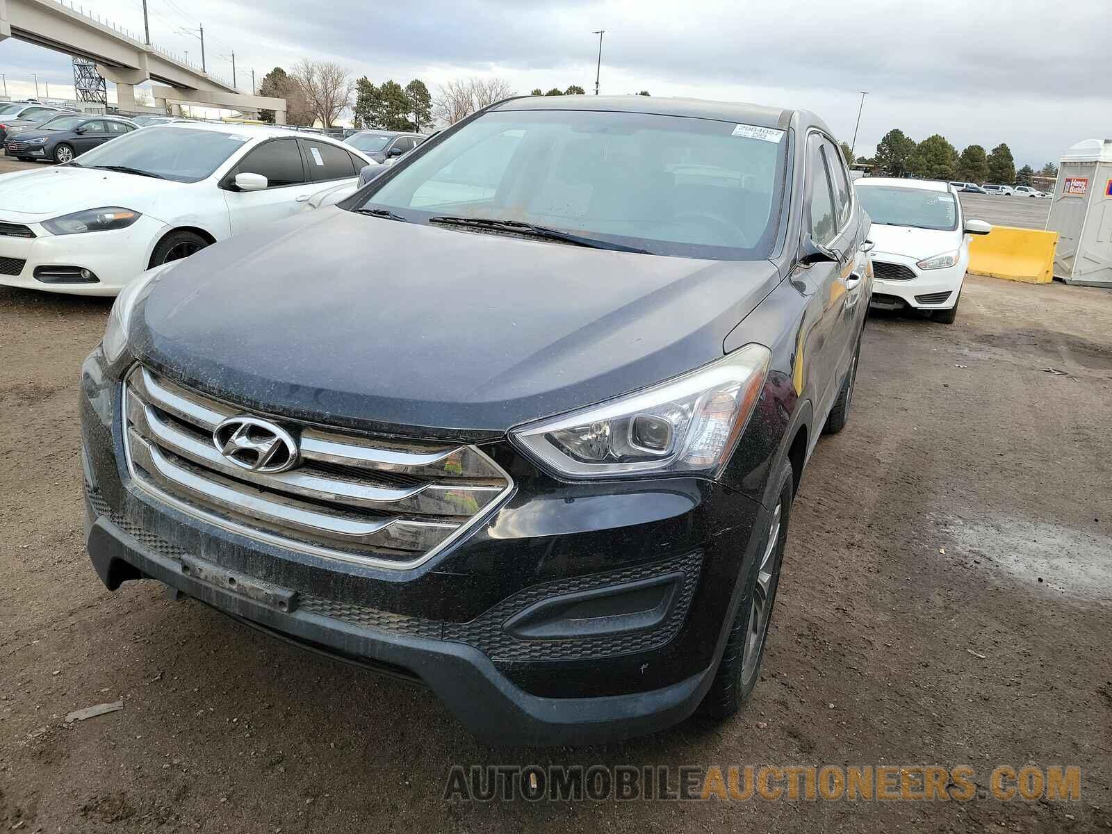 5XYZTDLB1GG347392 Hyundai Santa Fe 2016