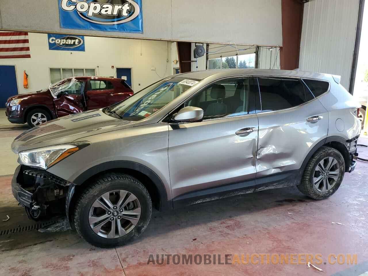 5XYZTDLB1GG350342 HYUNDAI SANTA FE 2016