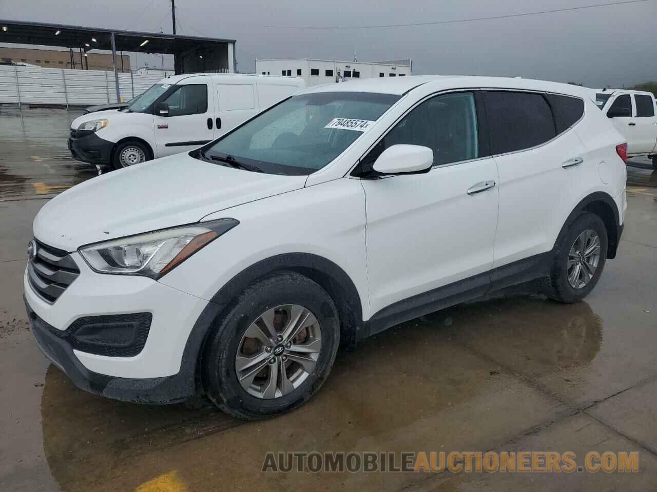 5XYZTDLB1GG369845 HYUNDAI SANTA FE 2016