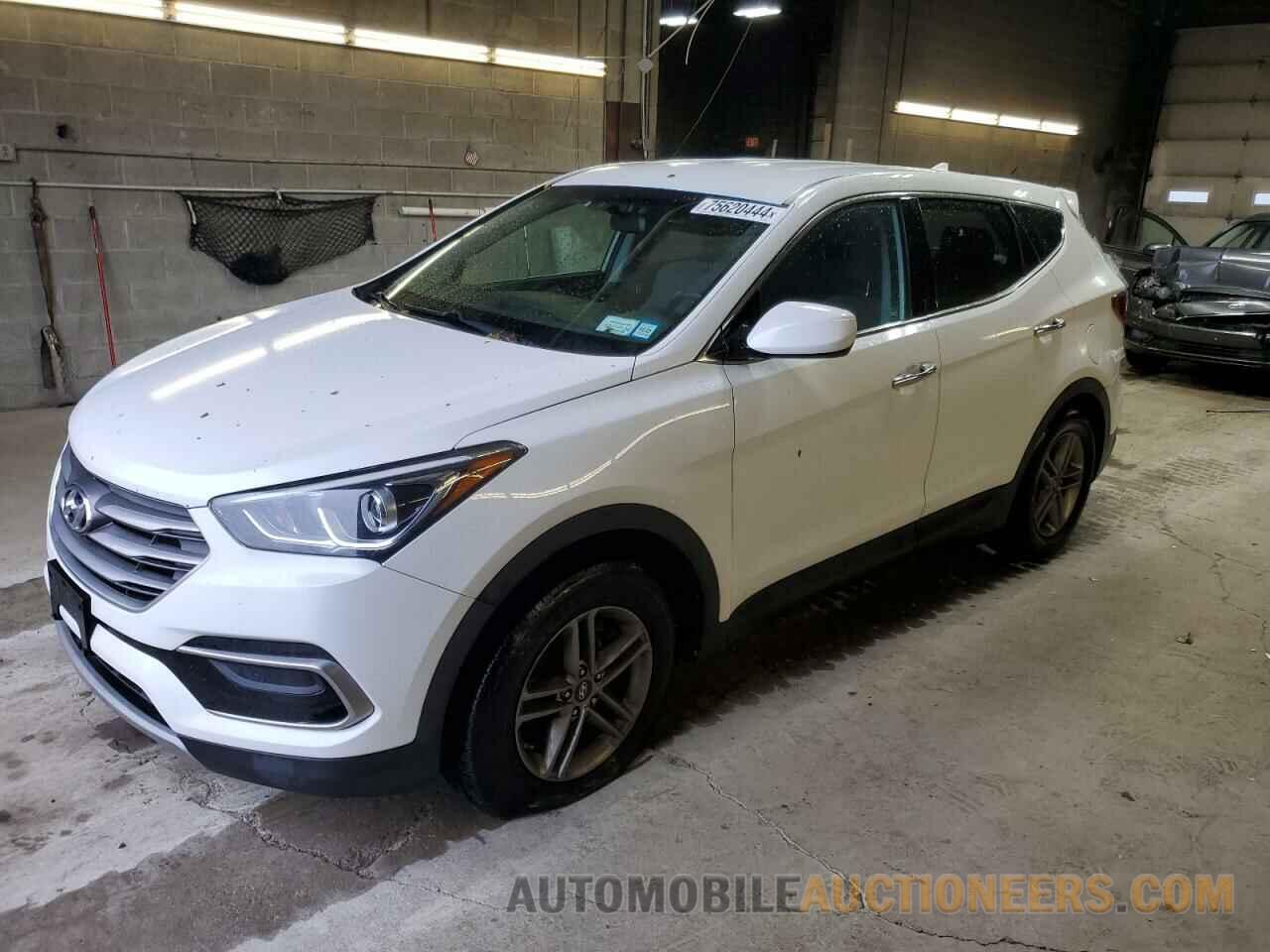 5XYZTDLB1HG405602 HYUNDAI SANTA FE 2017