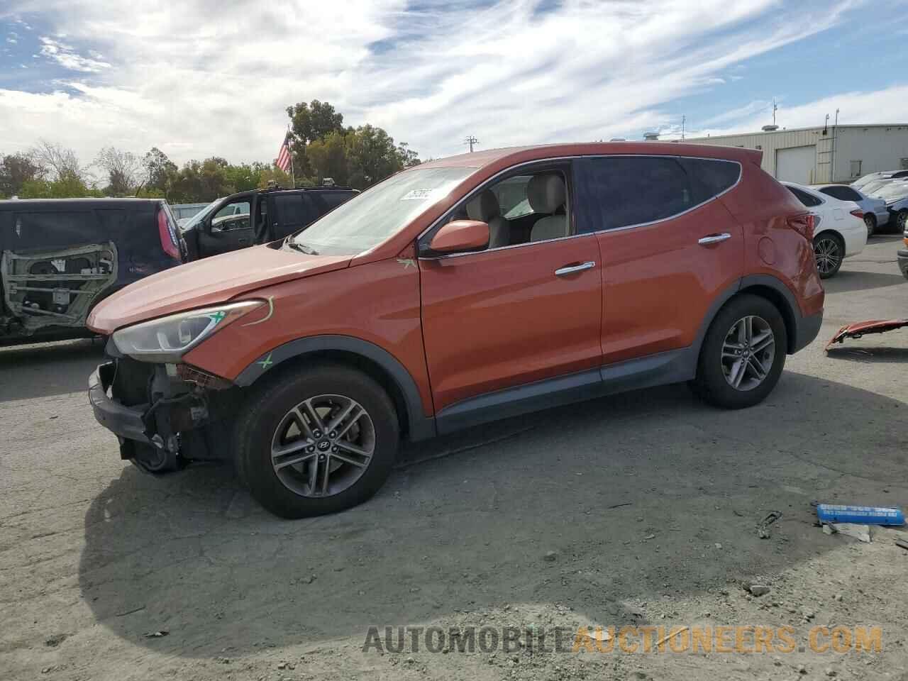 5XYZTDLB1HG411884 HYUNDAI SANTA FE 2017