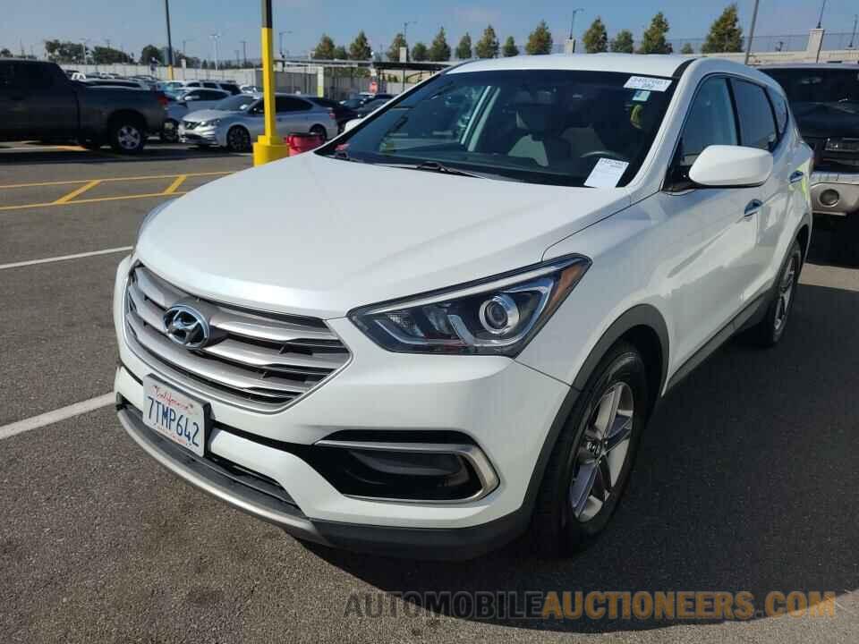 5XYZTDLB1HG418754 Hyundai Santa Fe Sport 2017