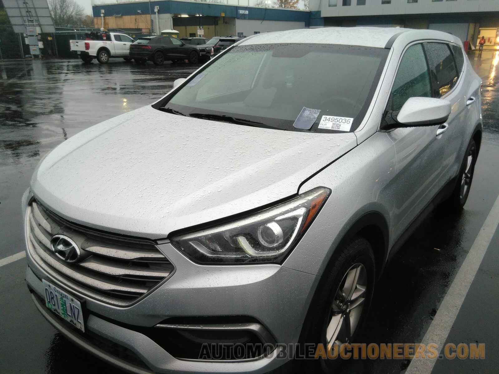 5XYZTDLB1HG449616 Hyundai Santa Fe Sport 2017