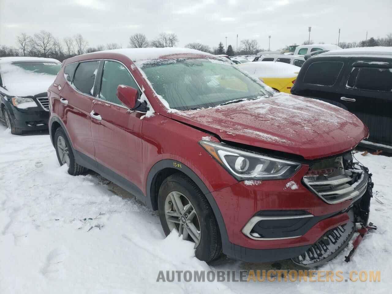 5XYZTDLB1HG466092 HYUNDAI SANTA FE 2017