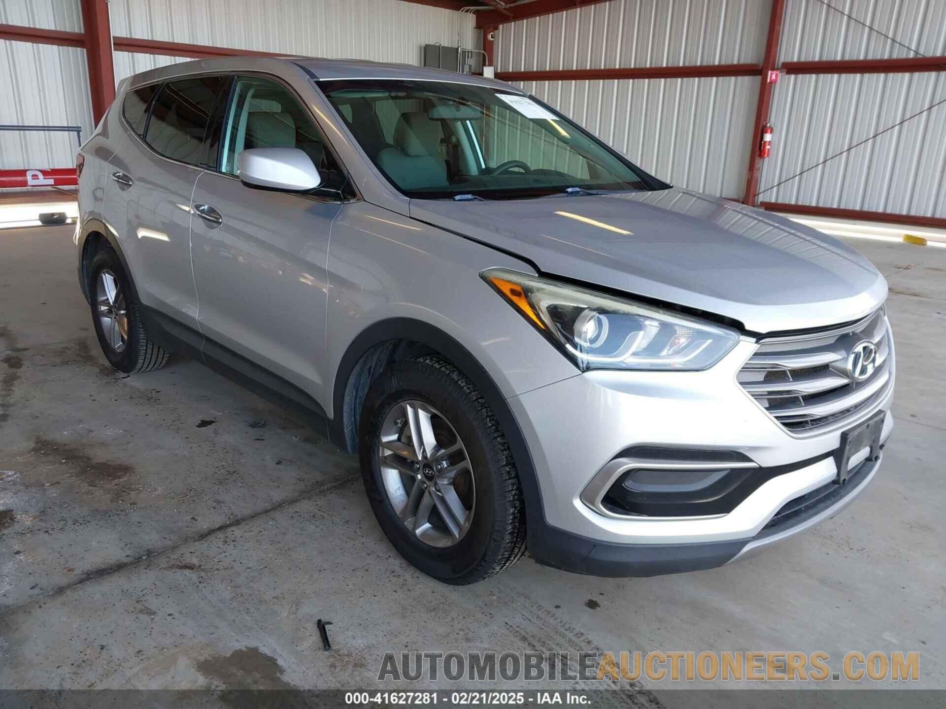 5XYZTDLB1HG466125 HYUNDAI SANTA FE SPORT 2017