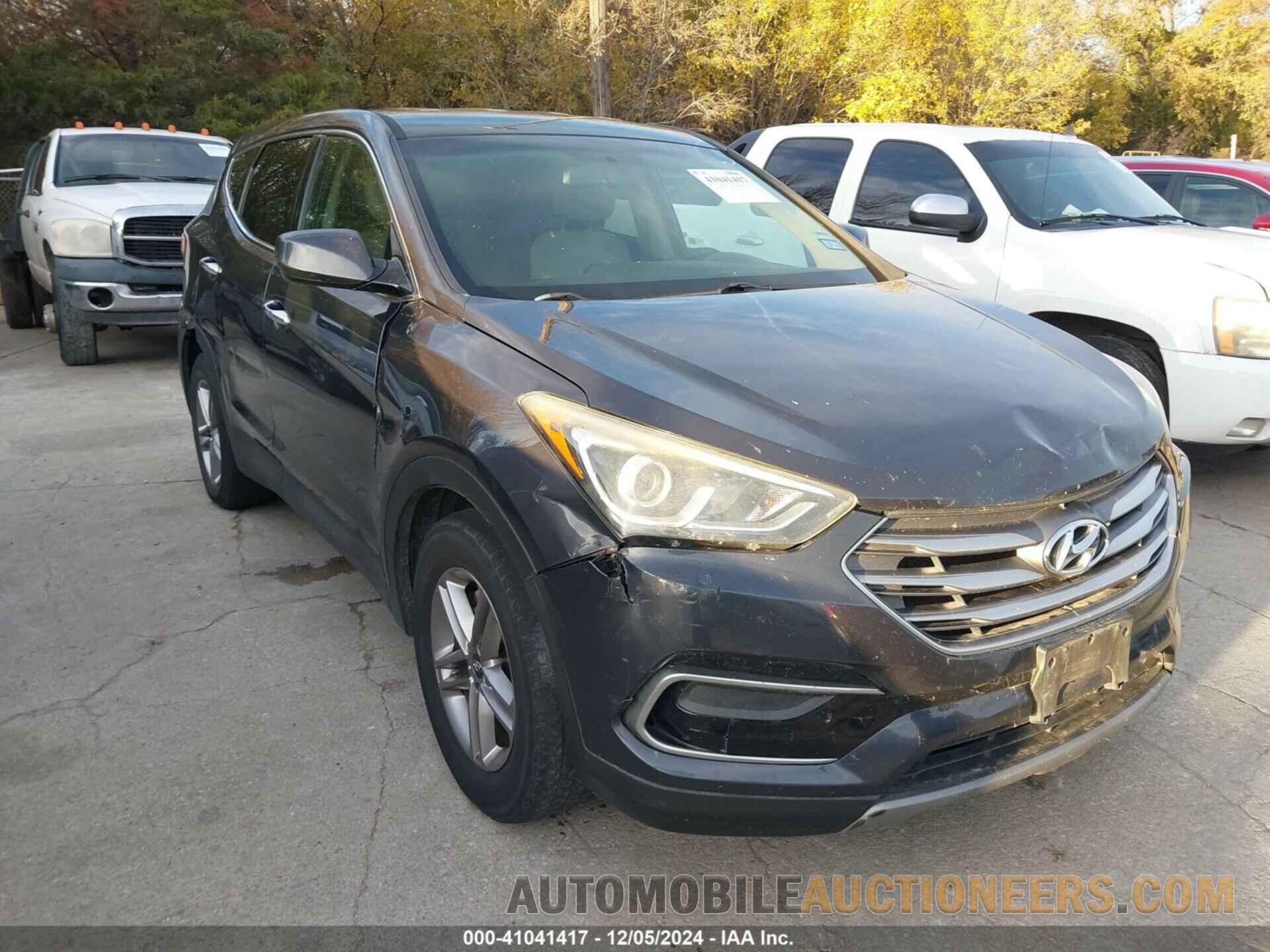 5XYZTDLB1HG468232 HYUNDAI SANTA FE SPORT 2017