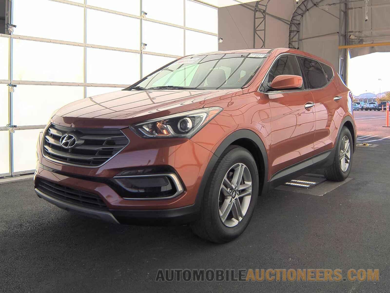 5XYZTDLB1HG478954 Hyundai Santa Fe 2017