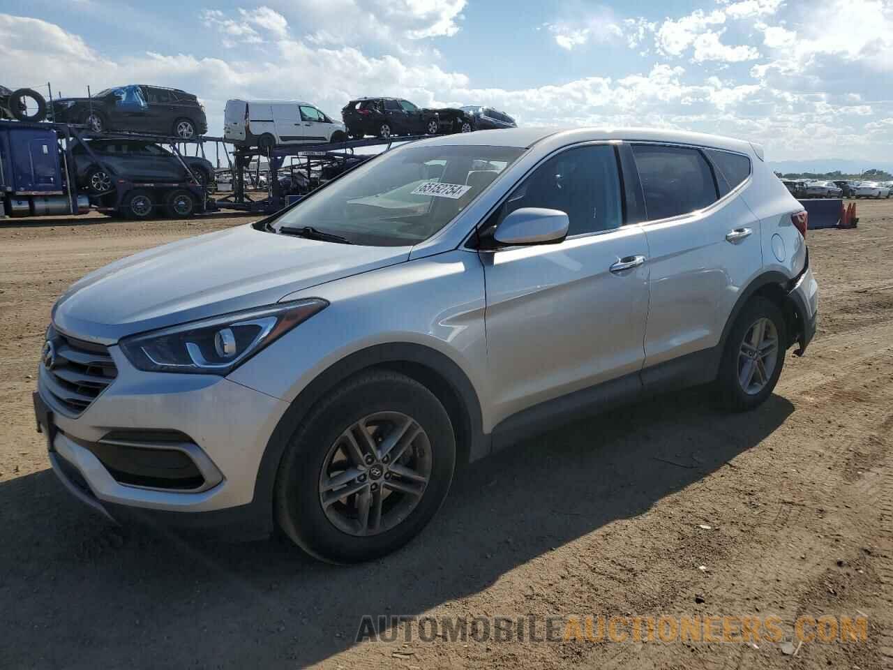 5XYZTDLB1HG490375 HYUNDAI SANTA FE 2017