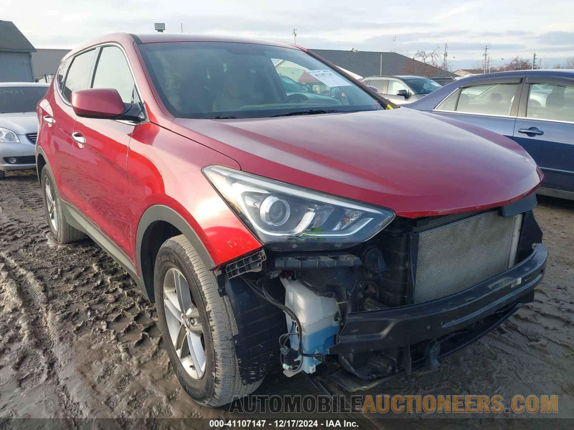 5XYZTDLB1HG492059 HYUNDAI SANTA FE SPORT 2017