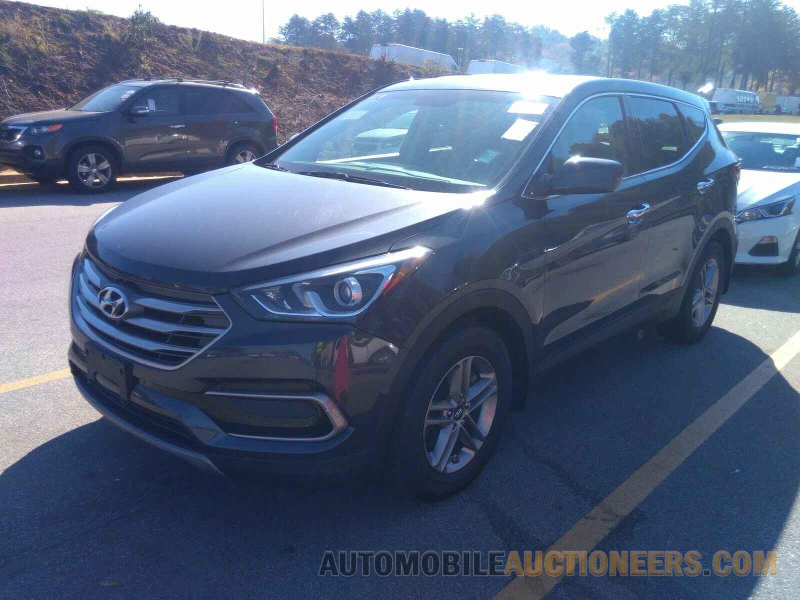 5XYZTDLB1HG494667 Hyundai Santa Fe 2017