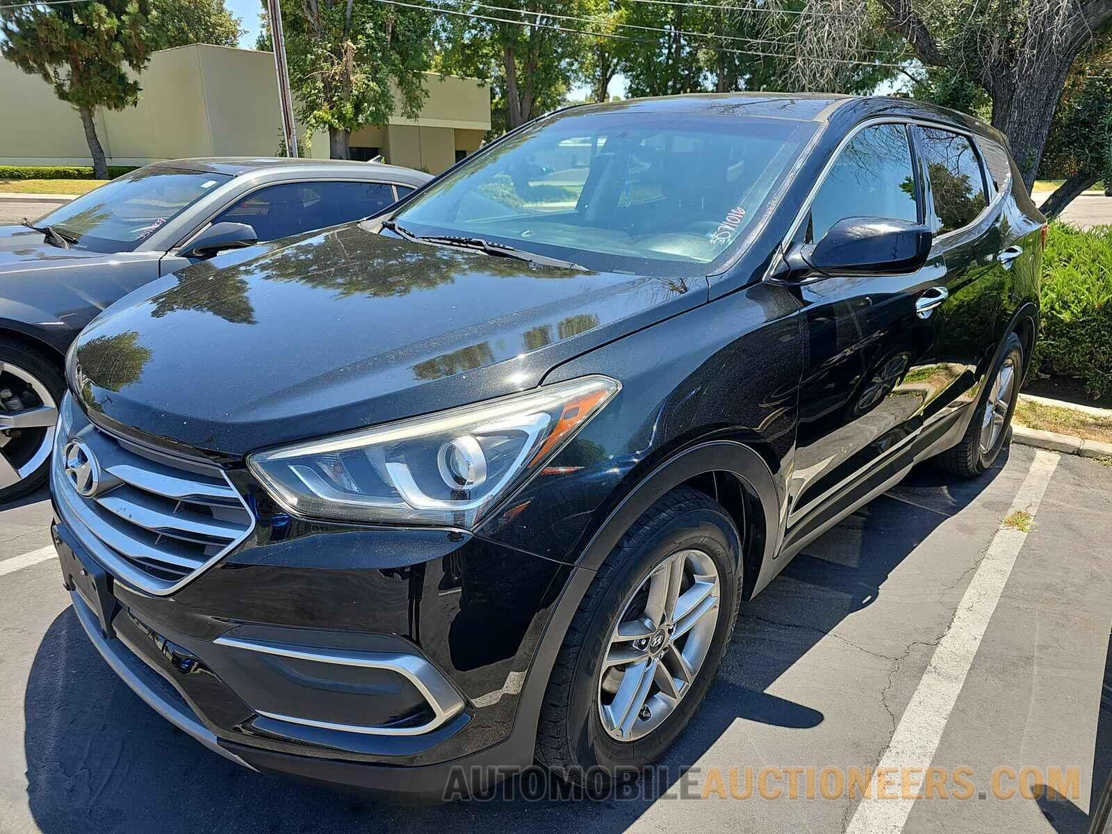 5XYZTDLB1JG513367 Hyundai Santa Fe 2018