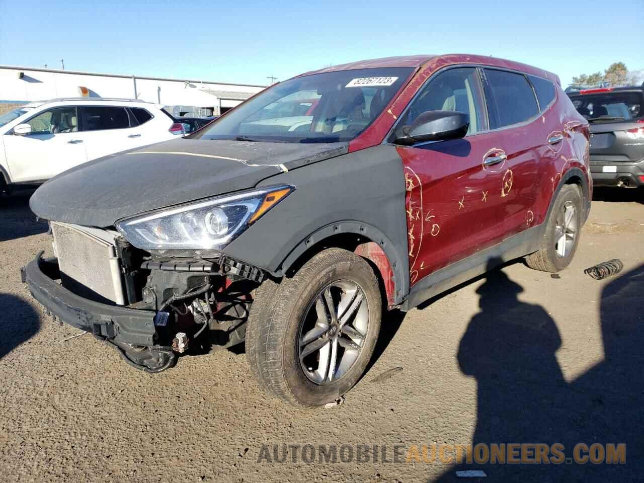 5XYZTDLB1JG513546 HYUNDAI SANTA FE 2018