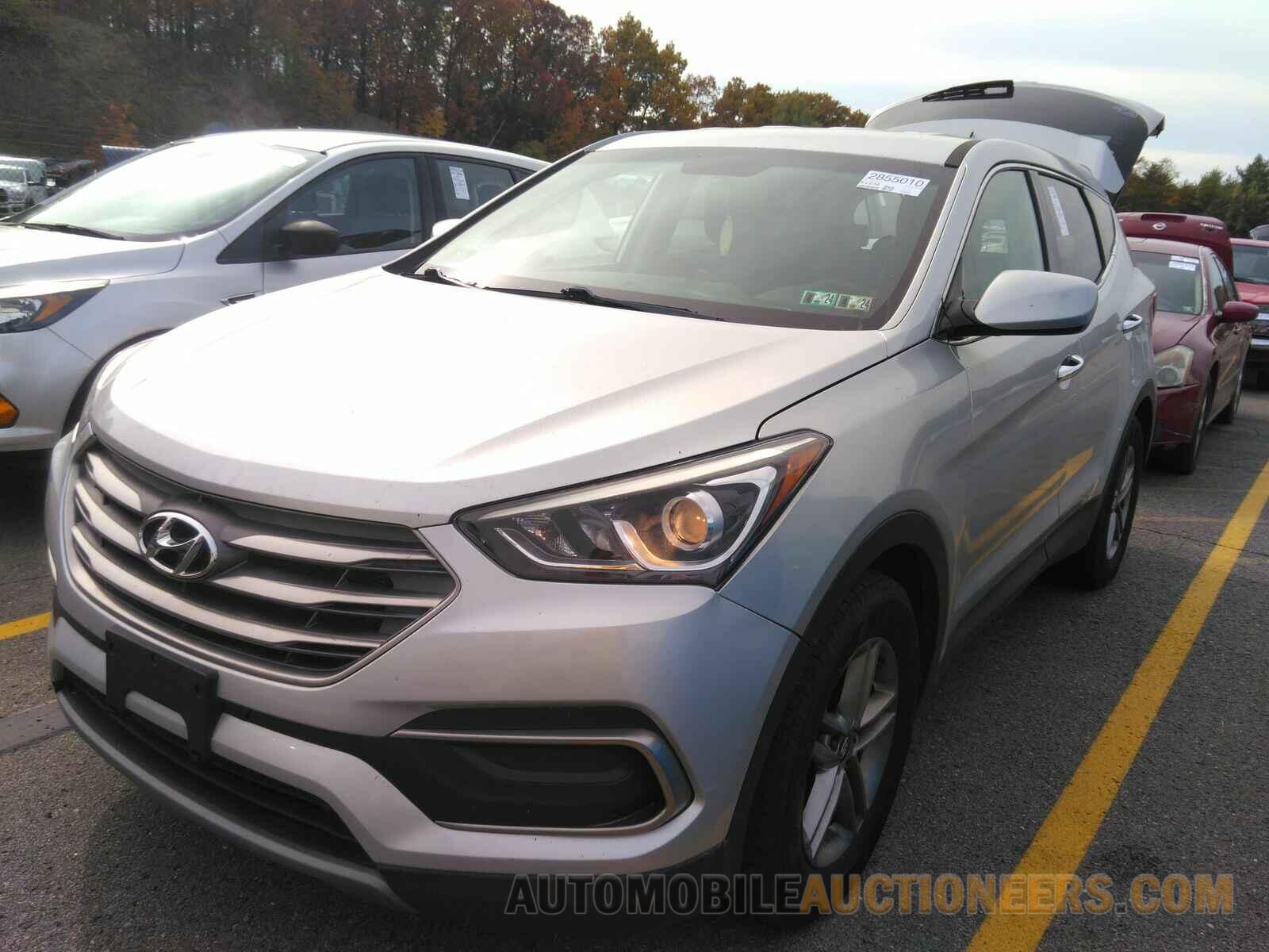 5XYZTDLB1JG525924 Hyundai Santa Fe Sport 2018