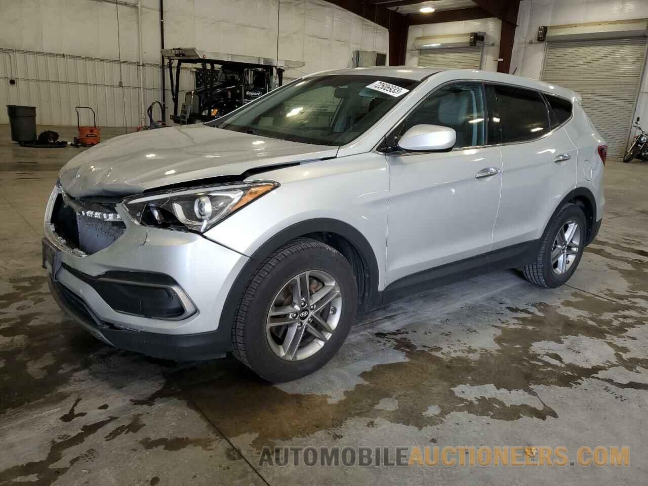 5XYZTDLB1JG529925 HYUNDAI SANTA FE 2018