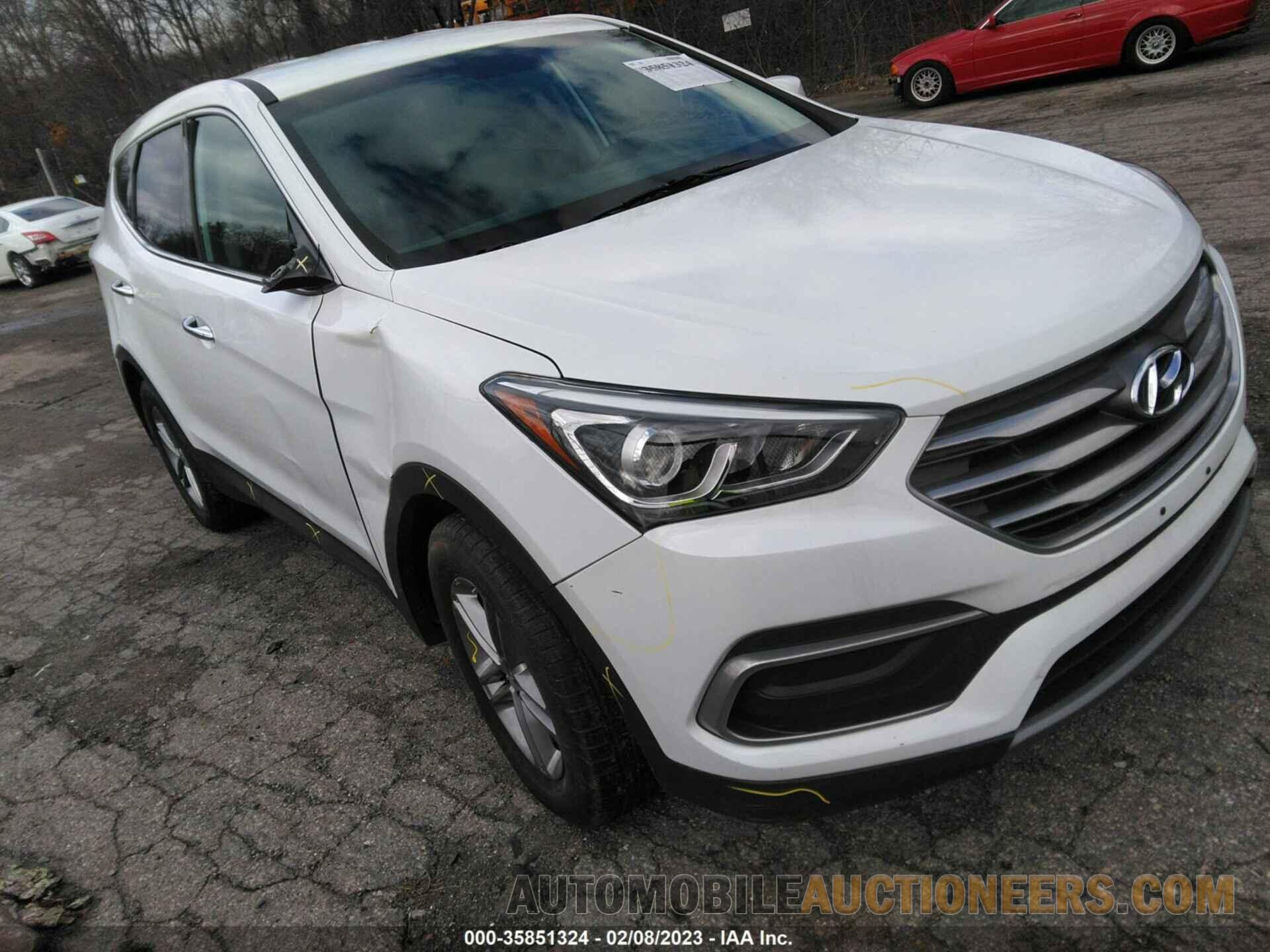 5XYZTDLB1JG538222 HYUNDAI SANTA FE SPORT 2018