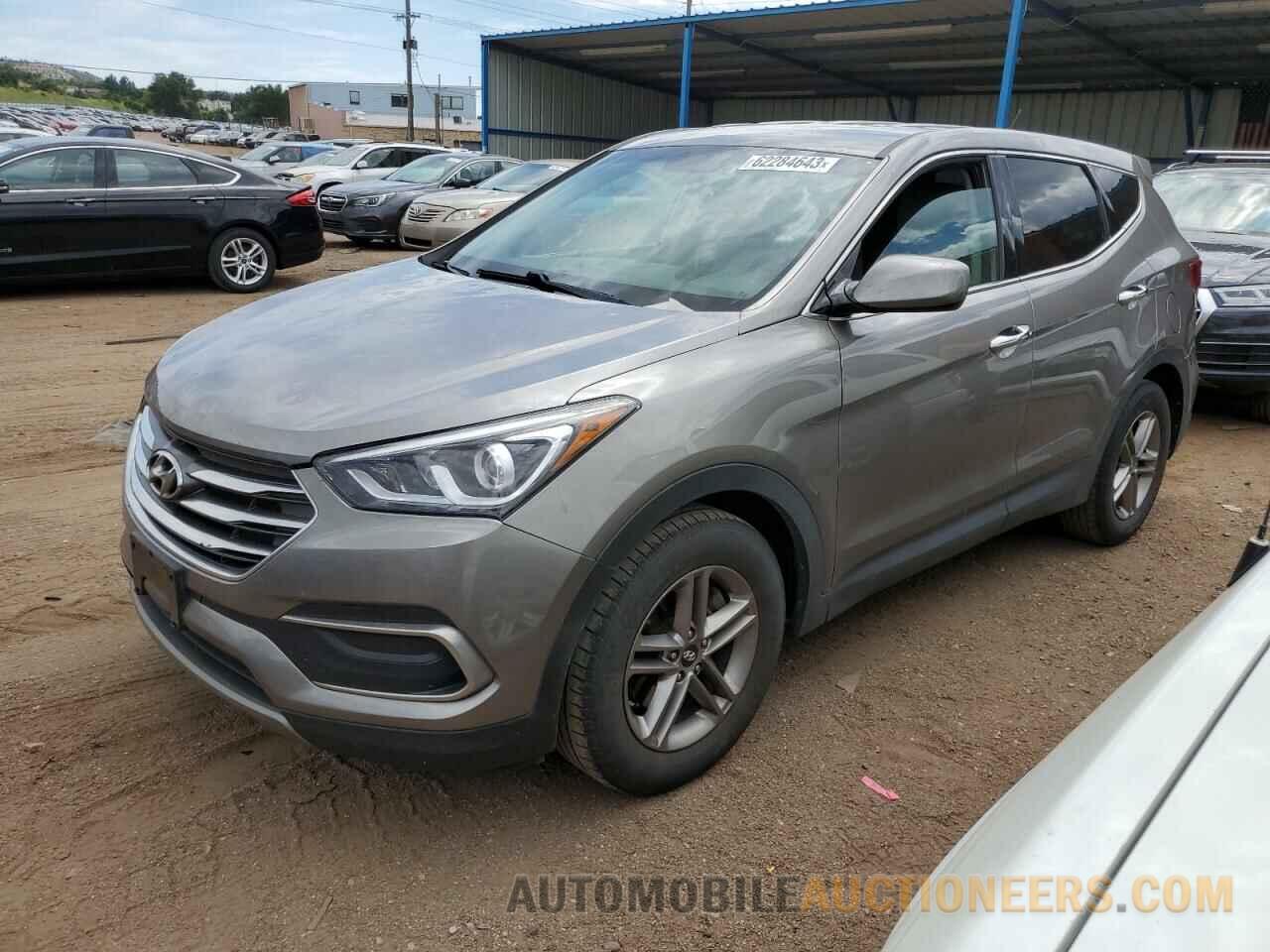 5XYZTDLB1JG539368 HYUNDAI SANTA FE 2018