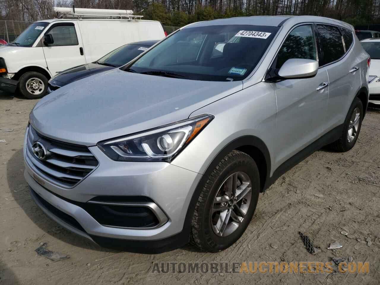 5XYZTDLB1JG541444 HYUNDAI SANTA FE 2018