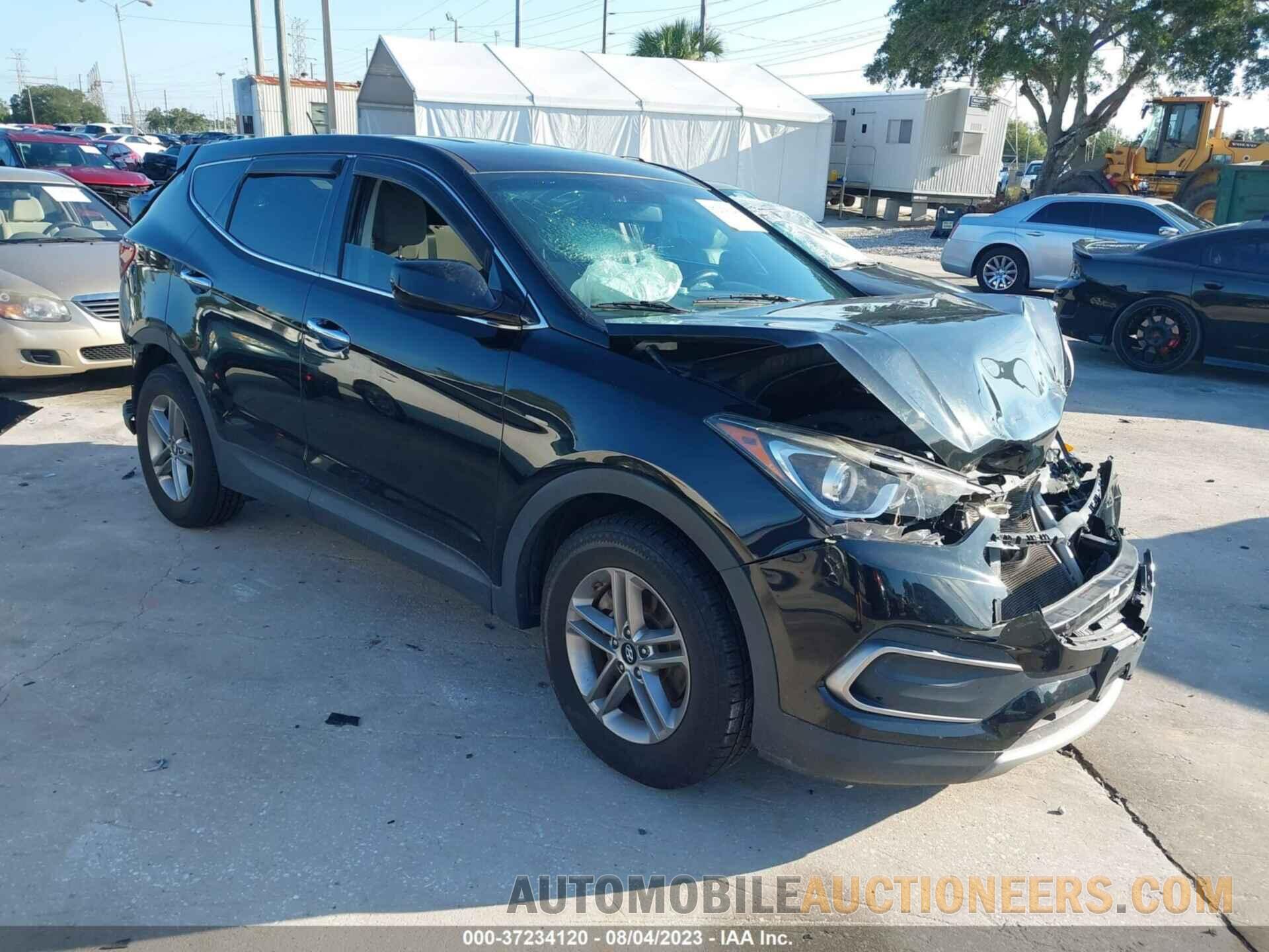 5XYZTDLB1JG542366 HYUNDAI SANTA FE SPORT 2018