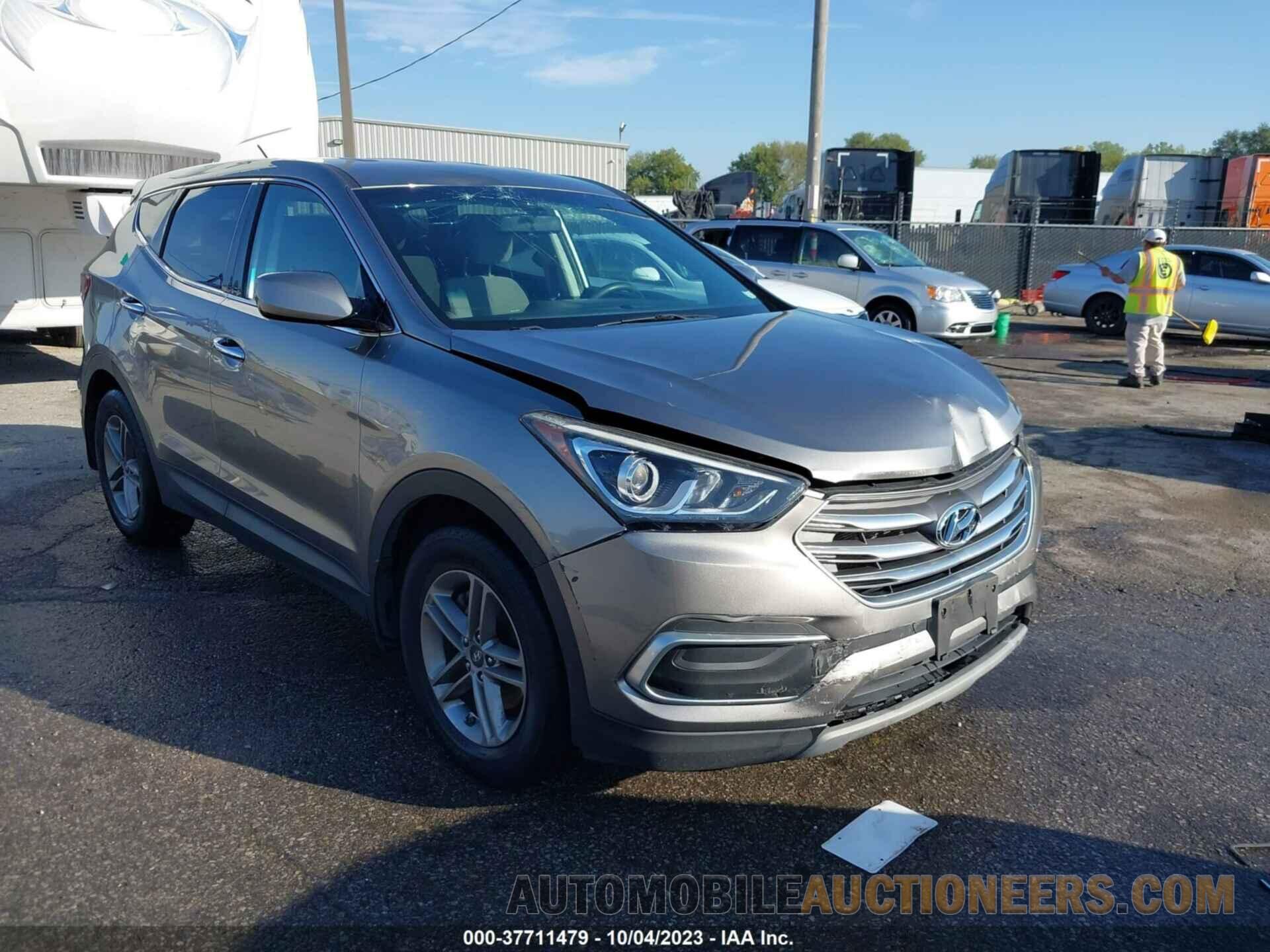 5XYZTDLB1JG562794 HYUNDAI SANTA FE SPORT 2018