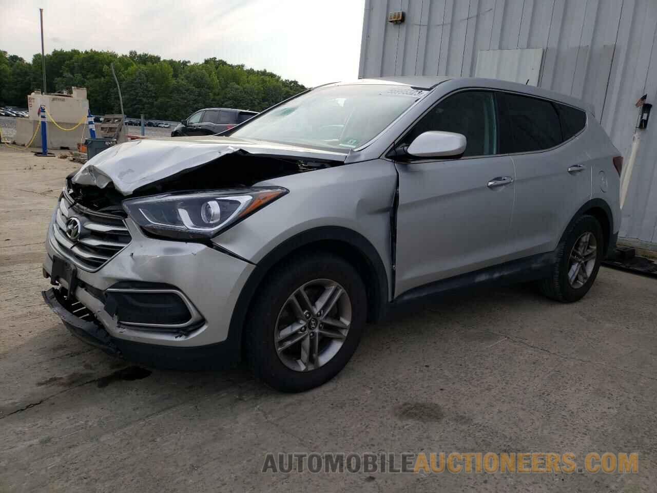 5XYZTDLB1JG572225 HYUNDAI SANTA FE 2018