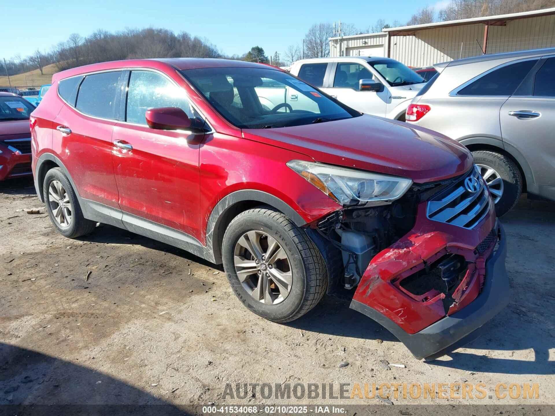 5XYZTDLB2EG163964 HYUNDAI SANTA FE SPORT 2014