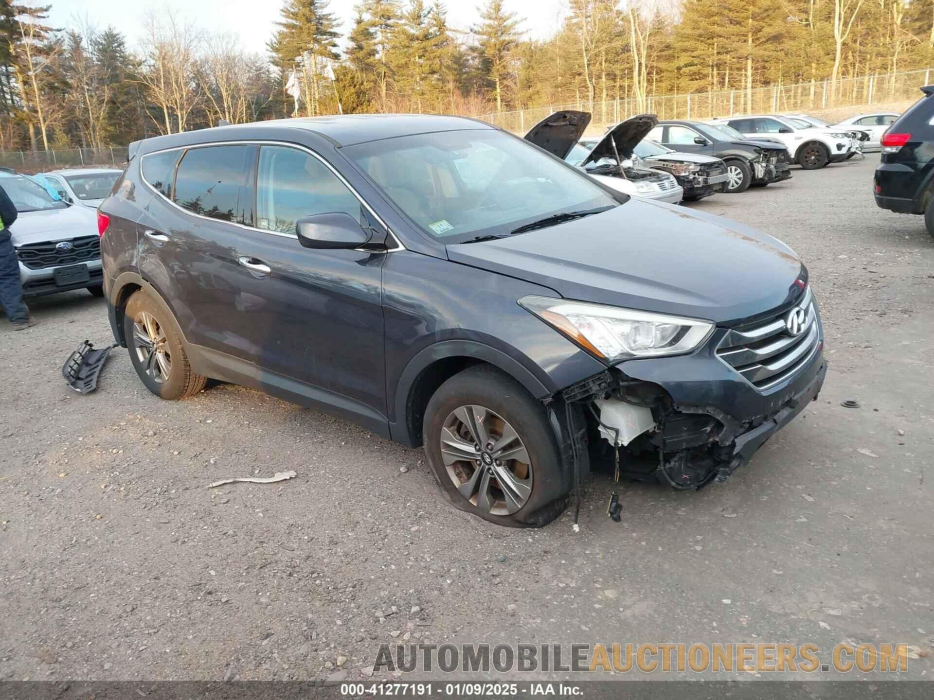 5XYZTDLB2FG252676 HYUNDAI SANTA FE SPORT 2015