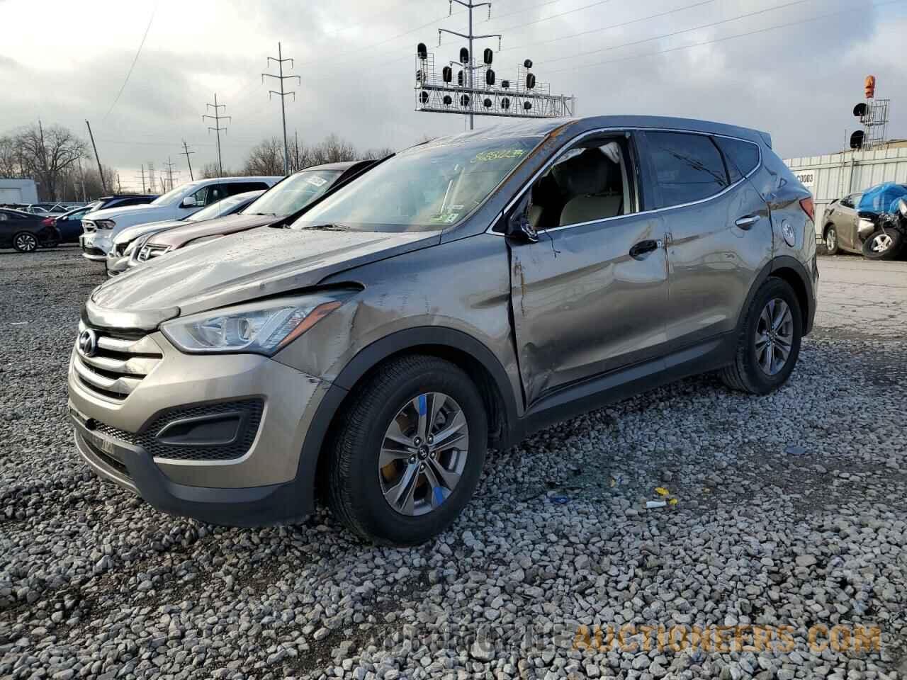 5XYZTDLB2FG258770 HYUNDAI SANTA FE 2015