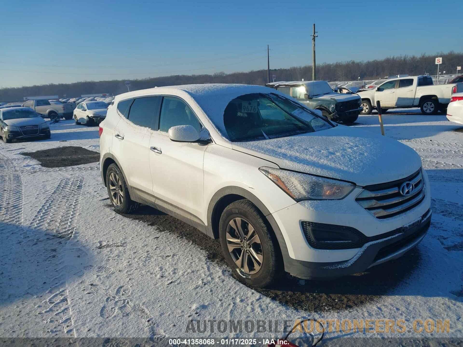 5XYZTDLB2FG279229 HYUNDAI SANTA FE SPORT 2015