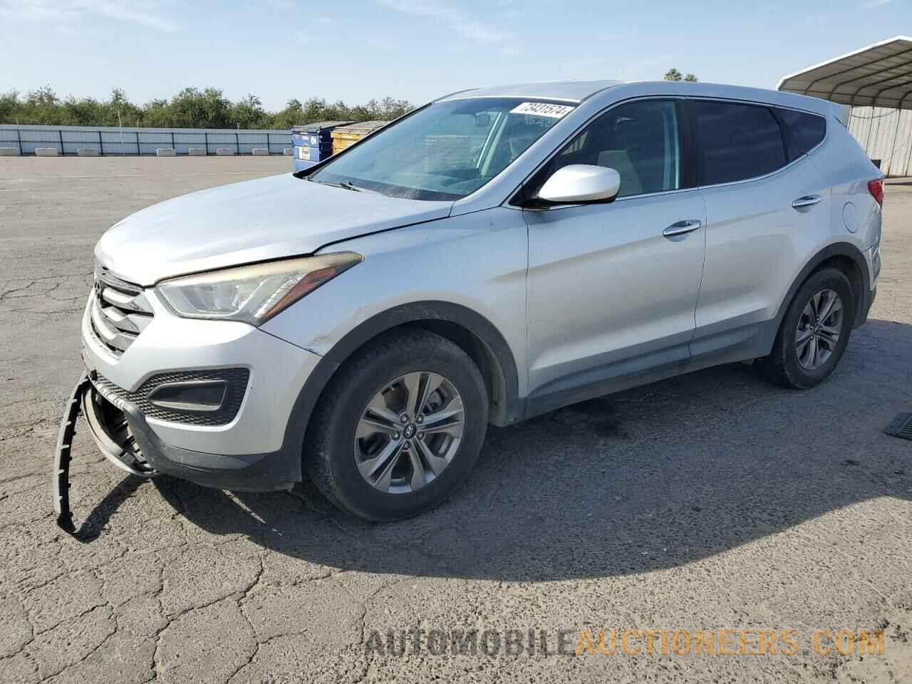 5XYZTDLB2GG318807 HYUNDAI SANTA FE 2016