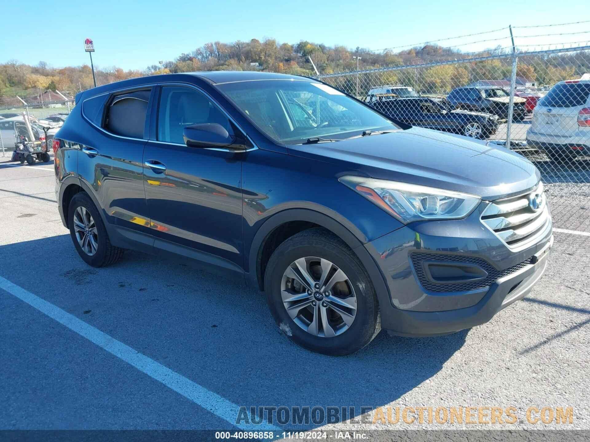 5XYZTDLB2GG322520 HYUNDAI SANTA FE SPORT 2016