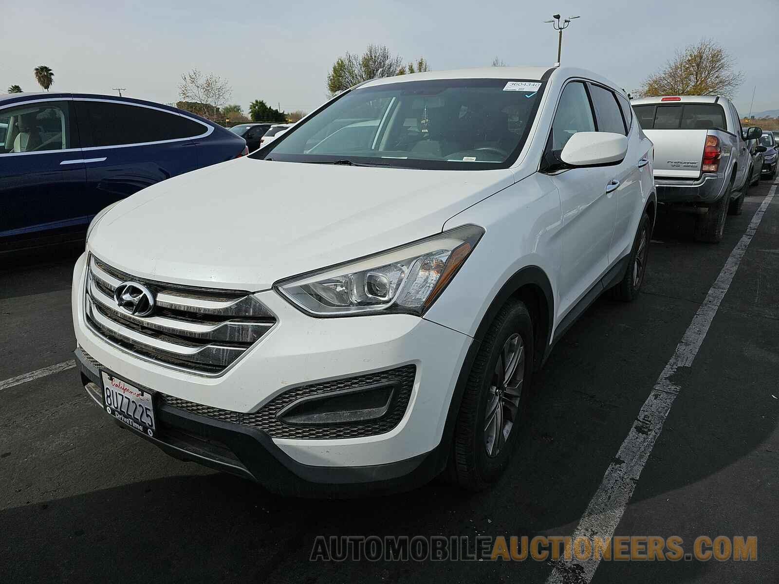 5XYZTDLB2GG330195 Hyundai Santa Fe 2016