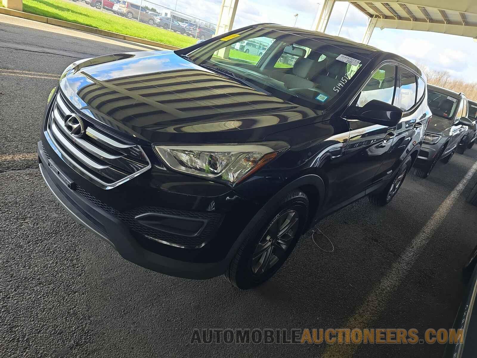 5XYZTDLB2GG346929 Hyundai Santa Fe 2016