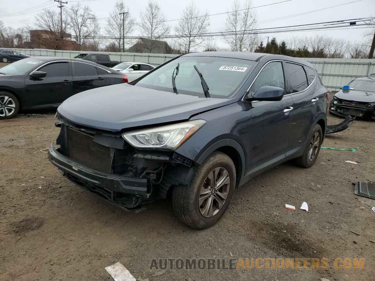 5XYZTDLB2GG351547 HYUNDAI SANTA FE 2016