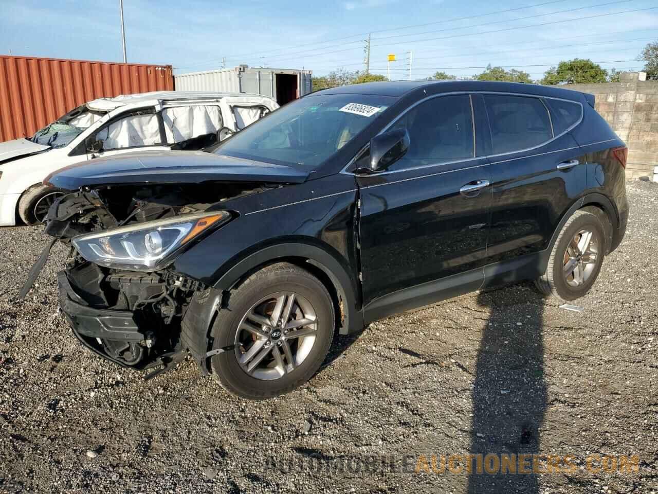 5XYZTDLB2HG388633 HYUNDAI SANTA FE 2017