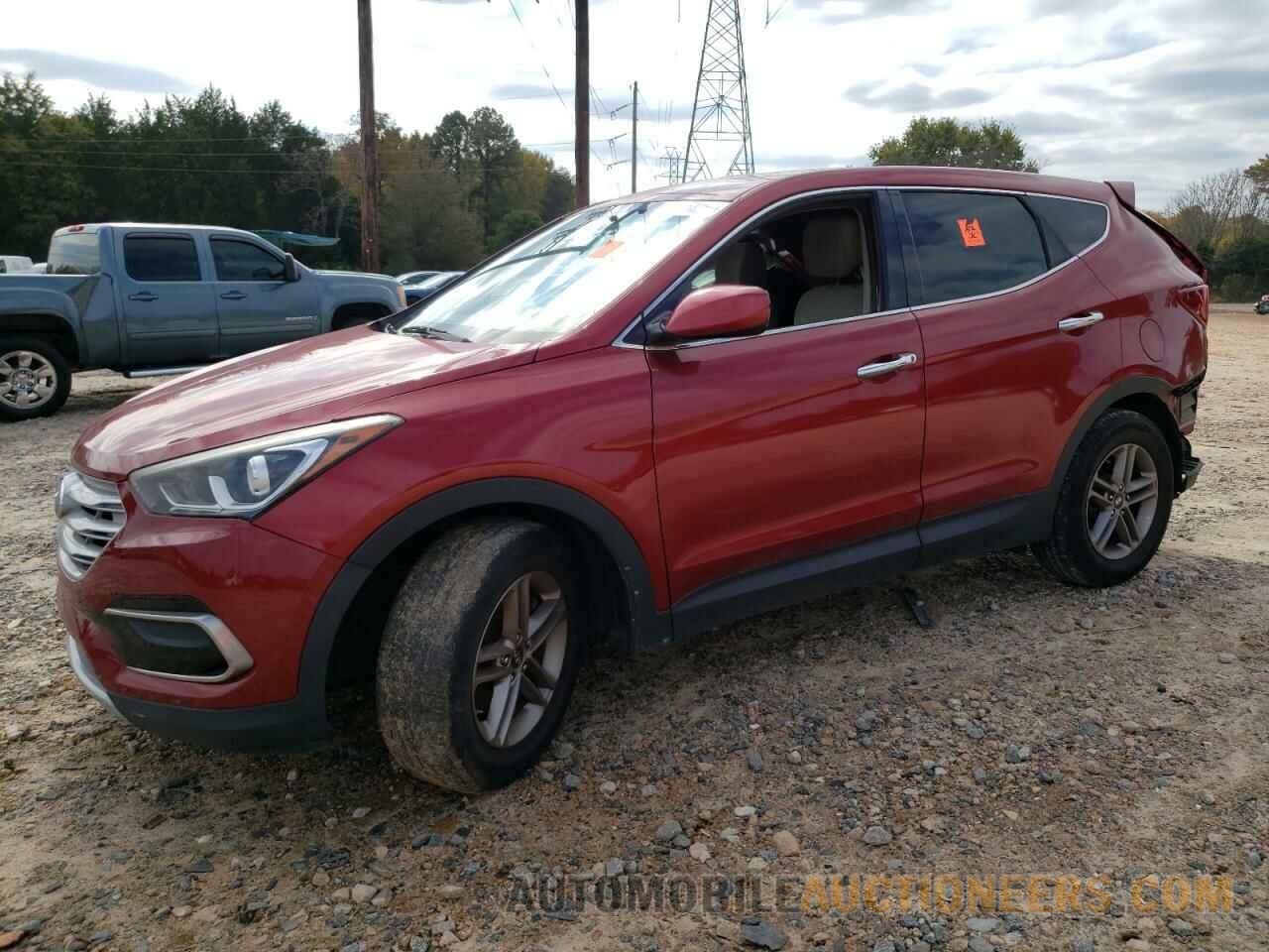 5XYZTDLB2HG420089 HYUNDAI SANTA FE 2017