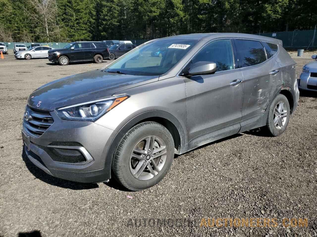 5XYZTDLB2HG430976 HYUNDAI SANTA FE 2017