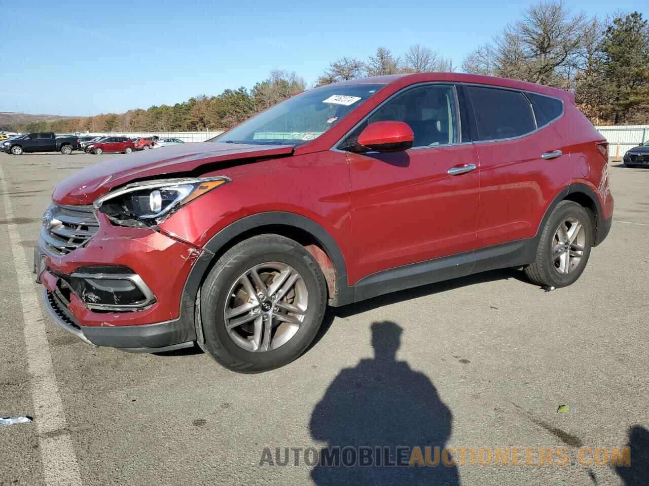 5XYZTDLB2HG438060 HYUNDAI SANTA FE 2017