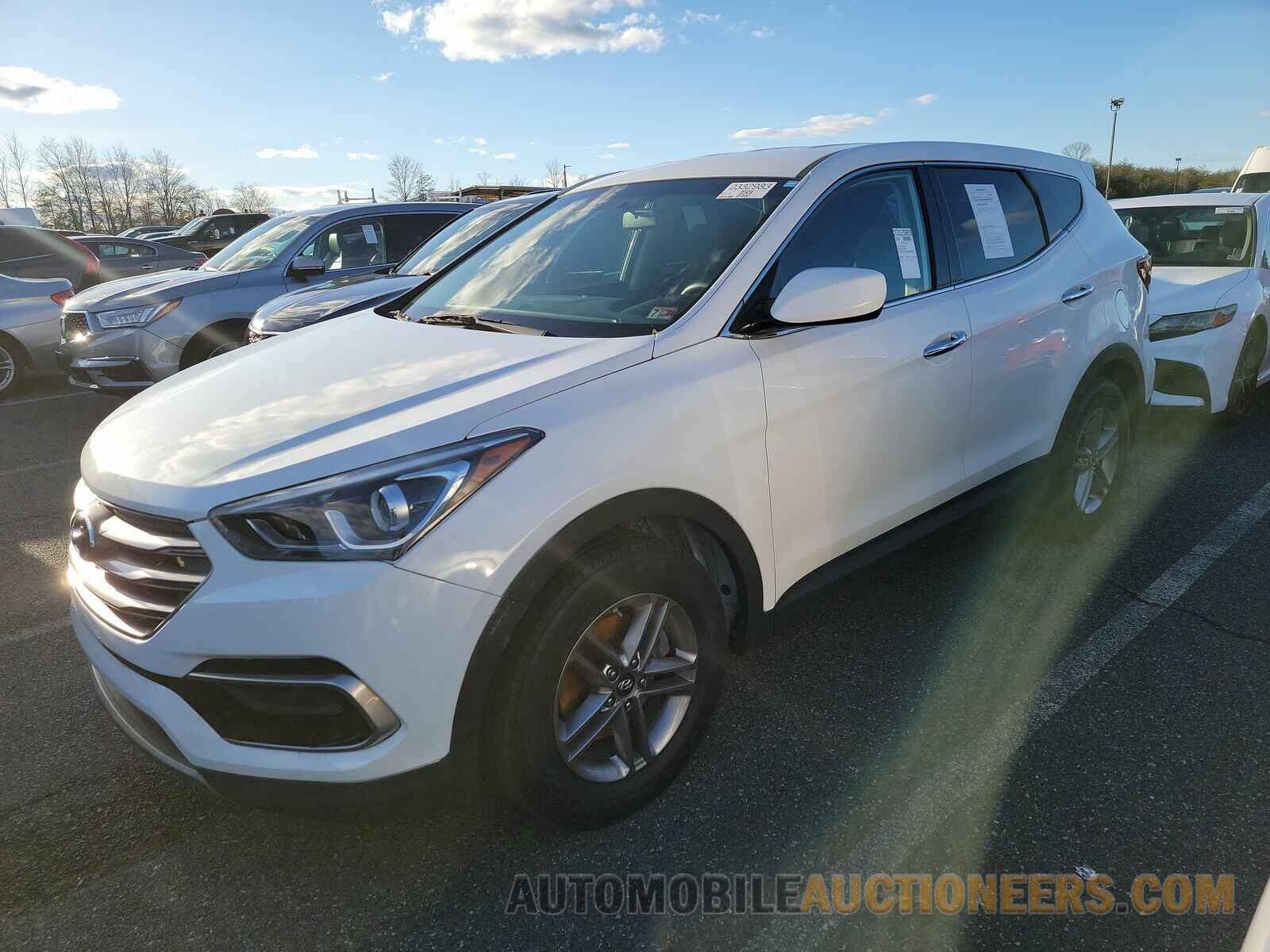 5XYZTDLB2HG438771 Hyundai Santa Fe 2017