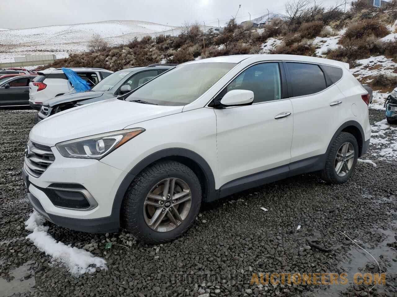 5XYZTDLB2HG440892 HYUNDAI SANTA FE 2017