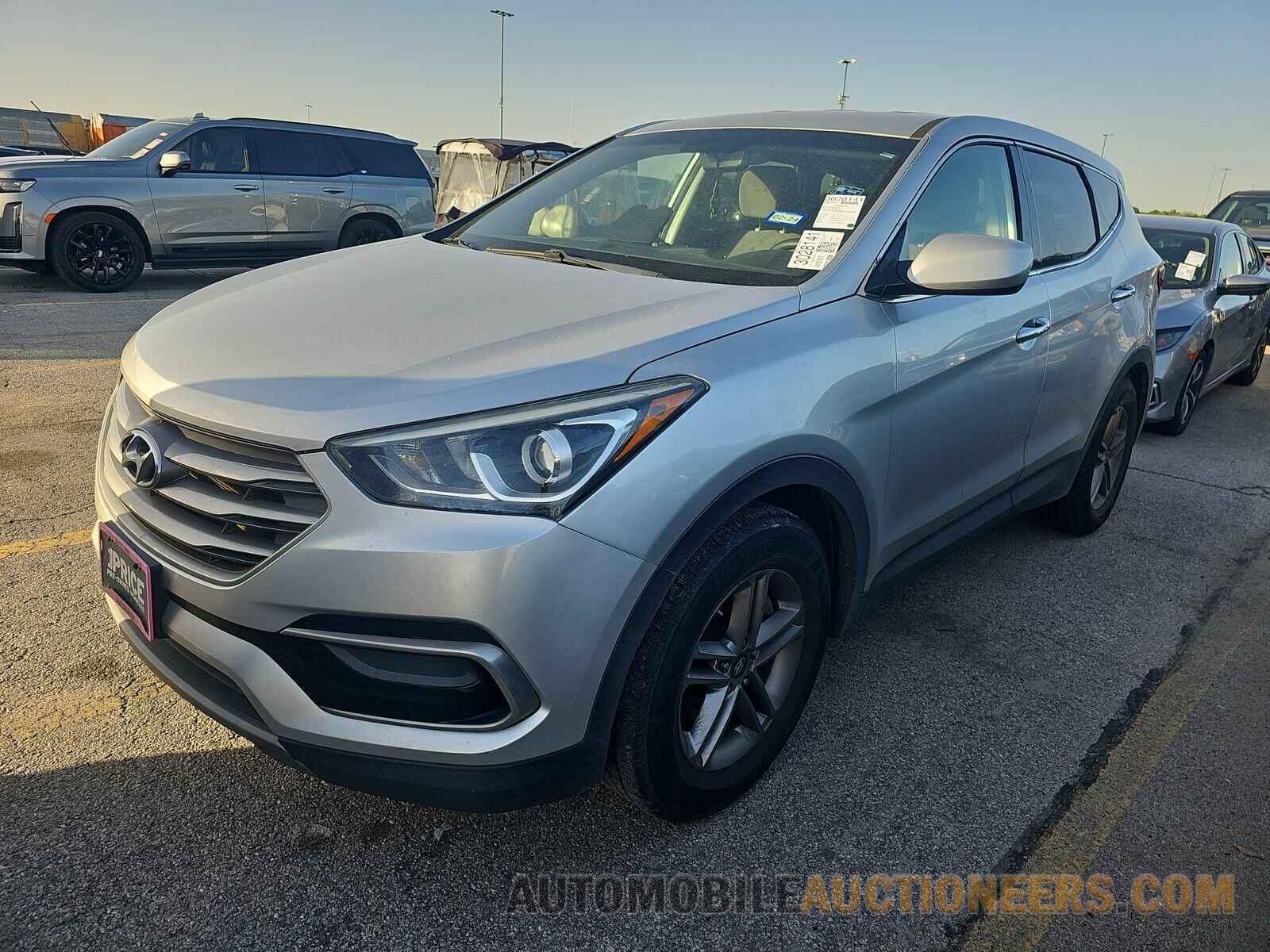 5XYZTDLB2HG453528 Hyundai Santa Fe 2017