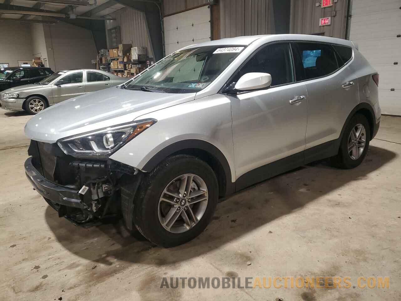 5XYZTDLB2HG457286 HYUNDAI SANTA FE 2017