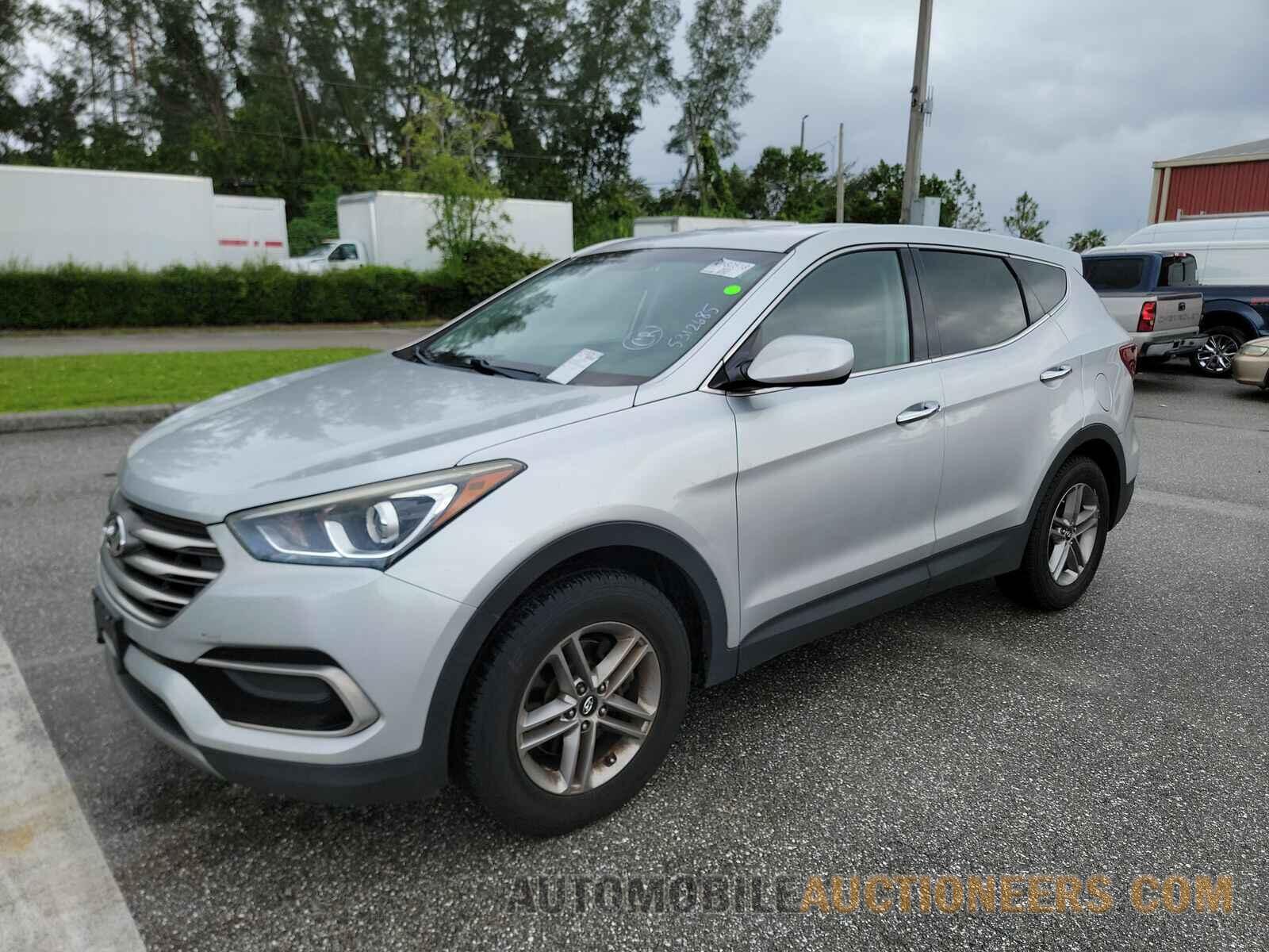 5XYZTDLB2HG457661 Hyundai Santa Fe Sport 2017