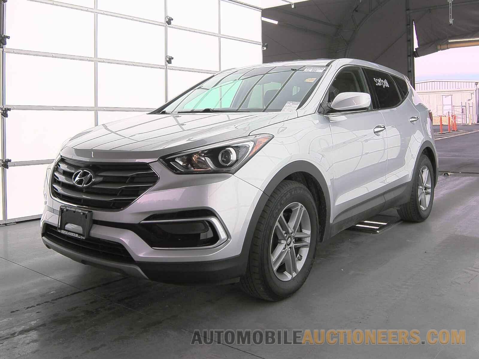 5XYZTDLB2HG476968 Hyundai Santa Fe 2017