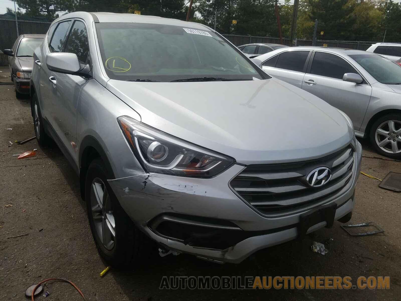 5XYZTDLB2JG504452 HYUNDAI SANTA FE 2018