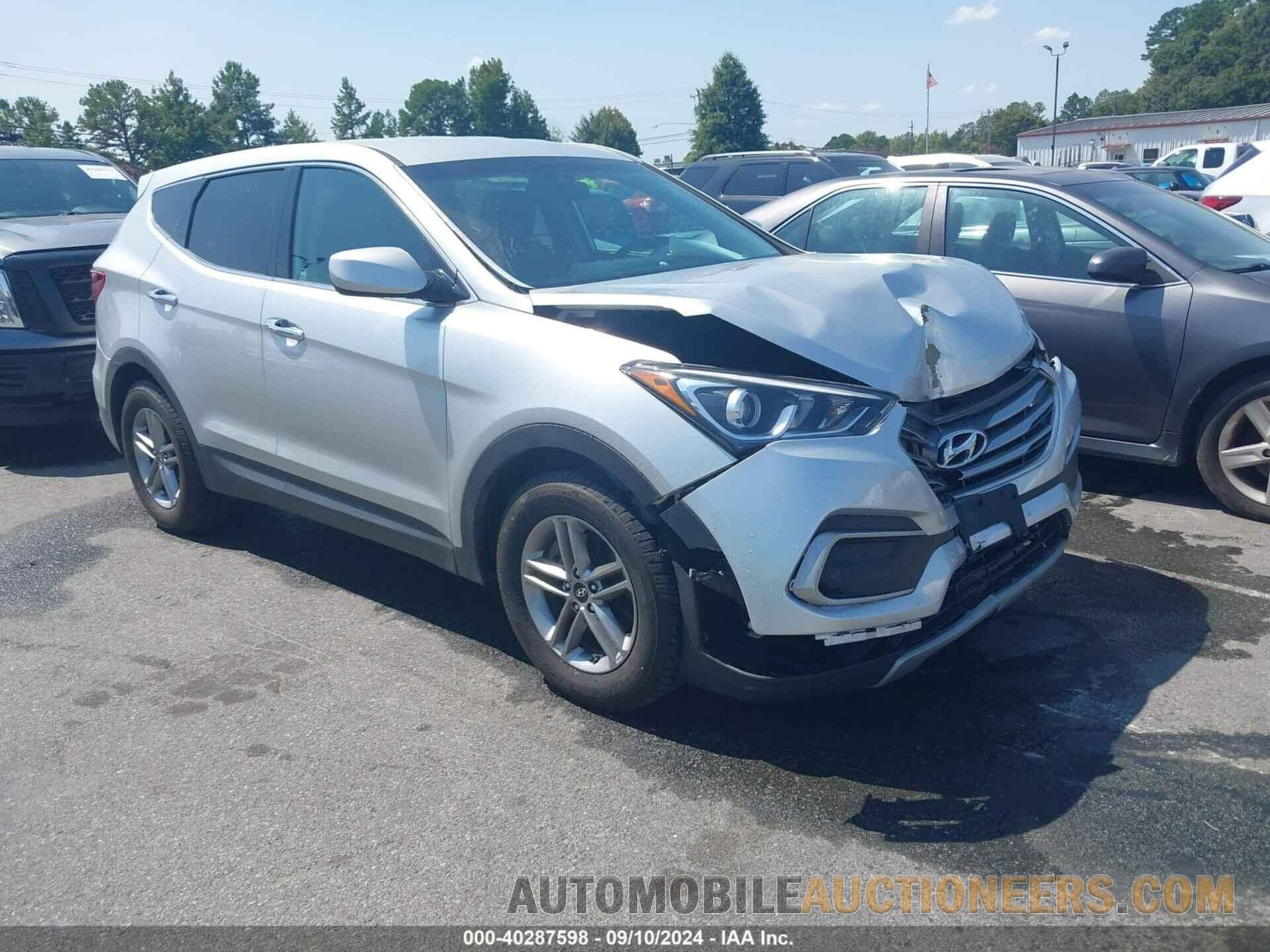 5XYZTDLB2JG525639 HYUNDAI SANTA FE SPORT 2018